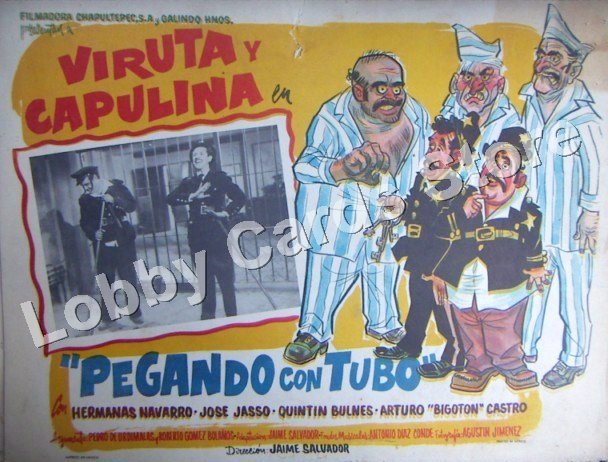 CAPULINA/PEGANDO CON TUBO